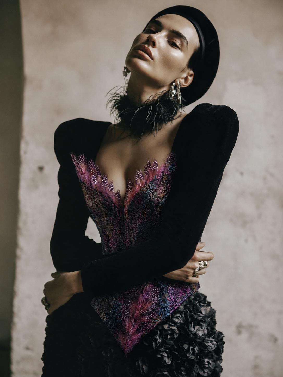 Corset PINTADA