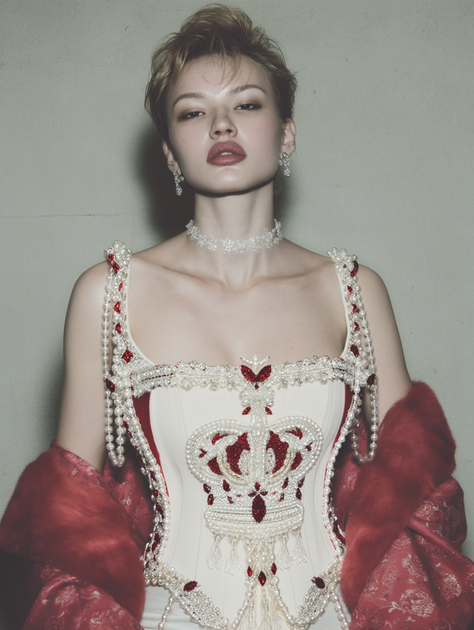 CORSET TRÔNE