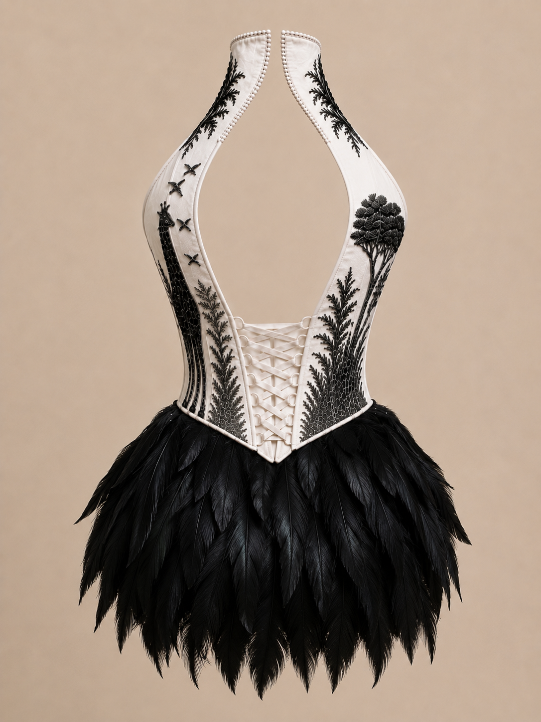 Mini dress ZARAFA
