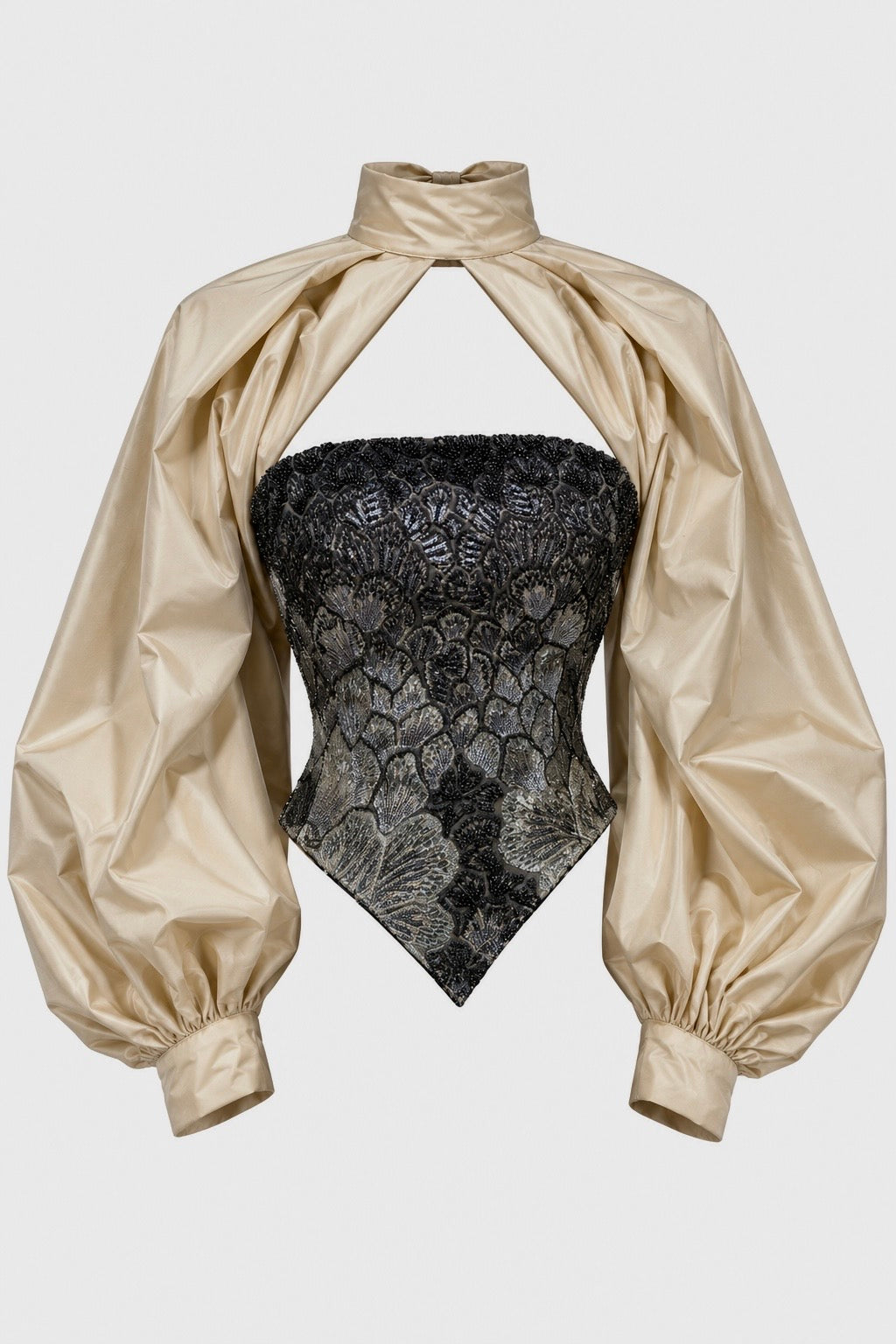 Corset with Cape LAISSE DE MER