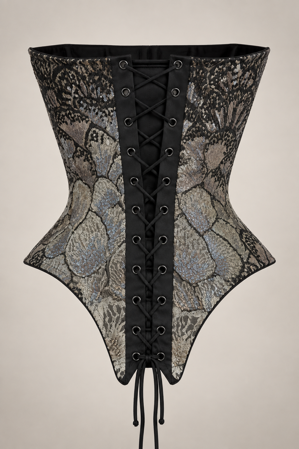 Corset with Cape LAISSE DE MER