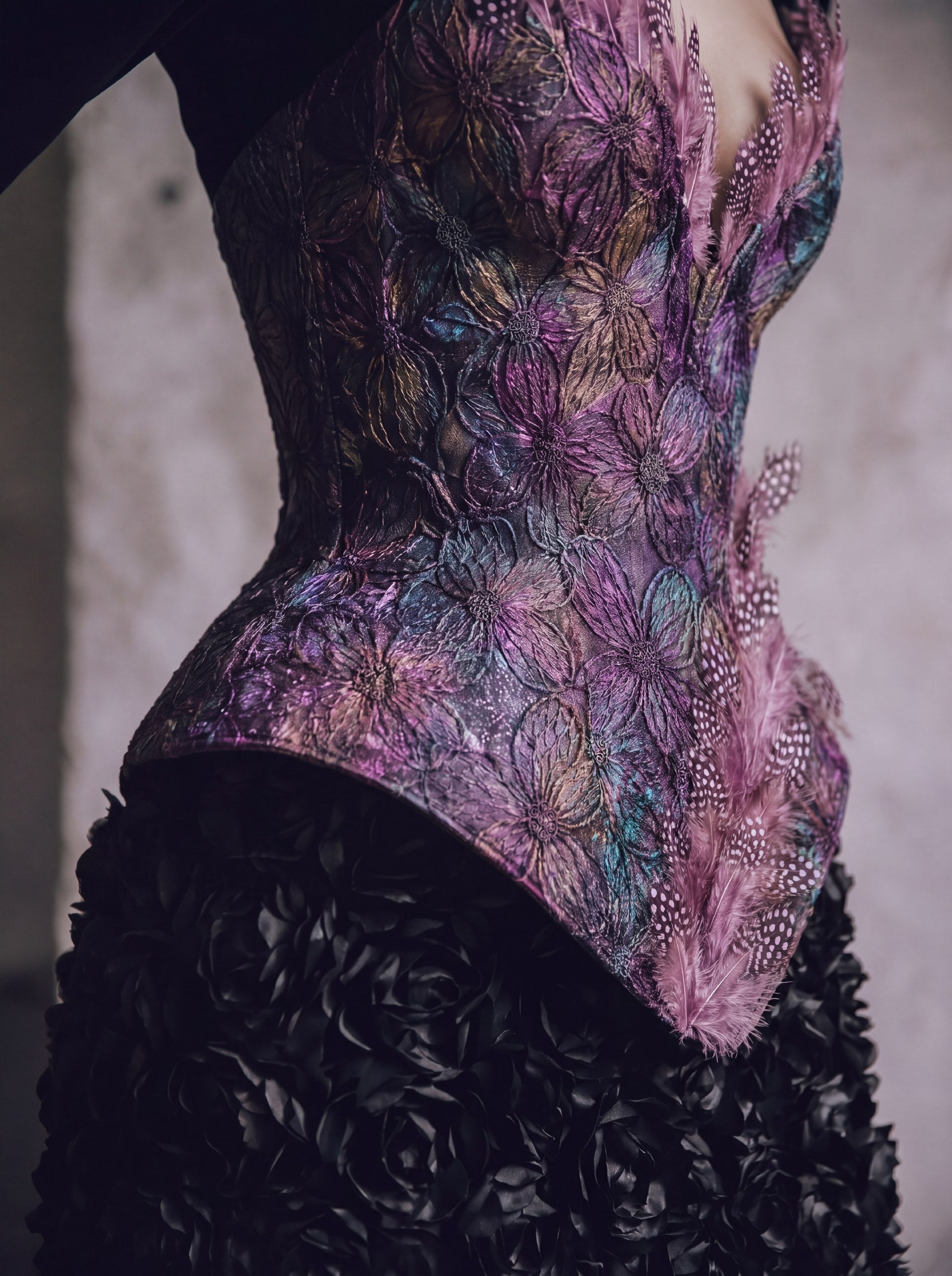 Corset PINTADA