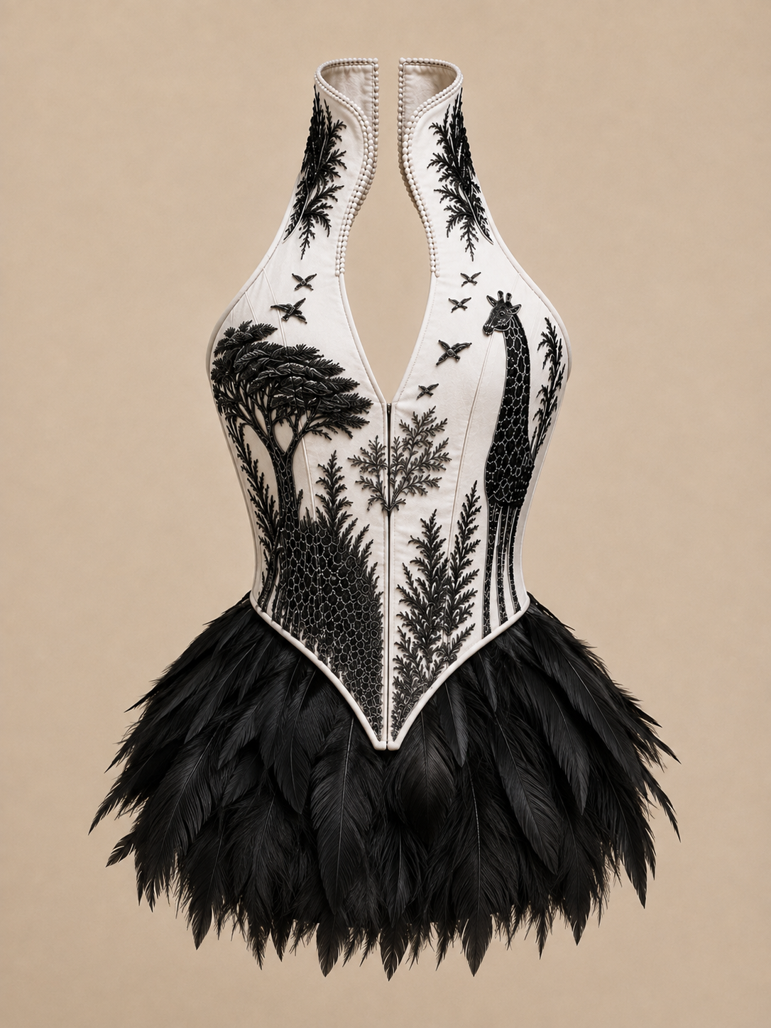 Mini dress ZARAFA